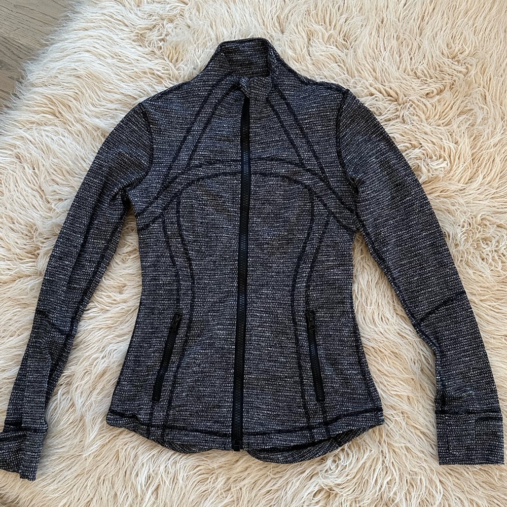 Woven Patterned Lulu Lemon Define Jacket